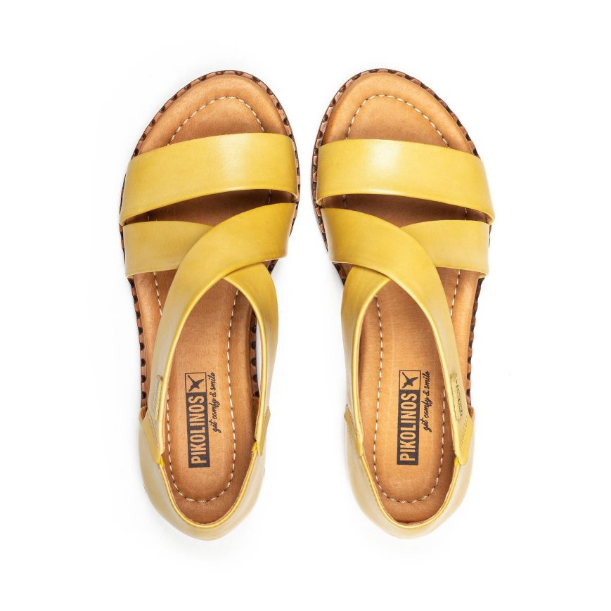 Women's Pikolinos ALGAR Sandals Yellow | NZ W12Q905